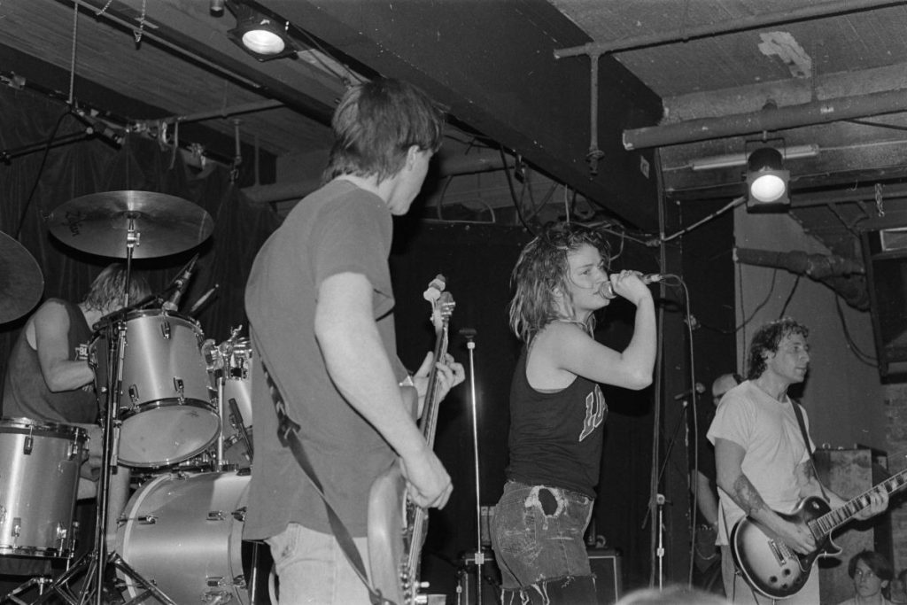 The Gits at The-XRay in Portland, June 1993