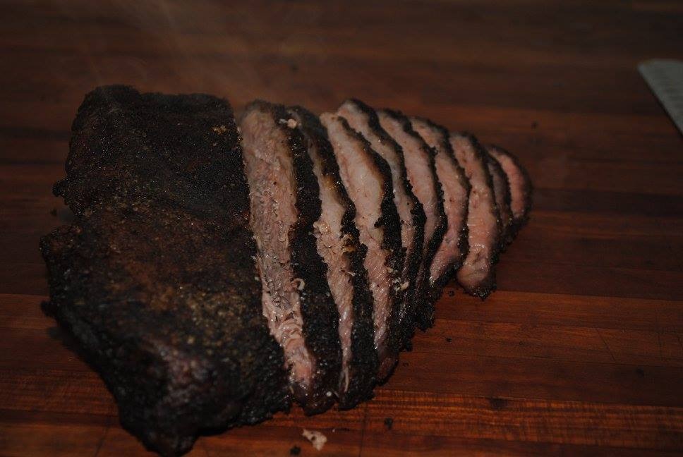 brisket at Mckenzie Station Pub