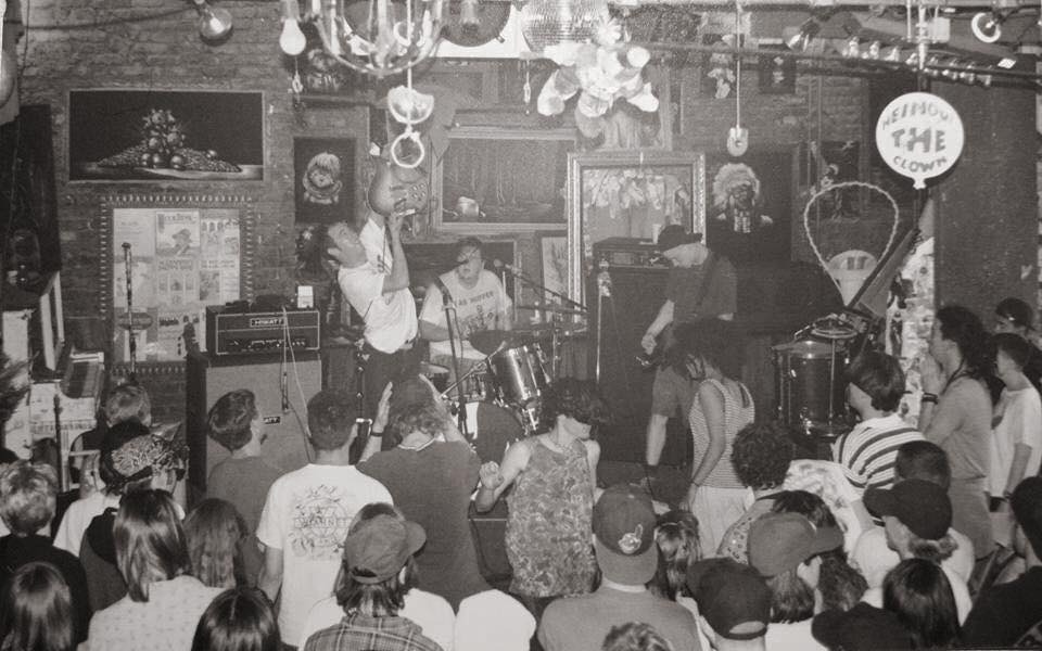 Crackerbash at the X-Ray Cafe in Portland, Oregon 1992