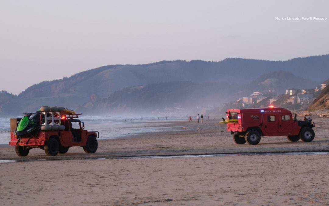 One Person Dies After Sneaker Wave Pulls Them Out to Sea Near Siletz Bay
