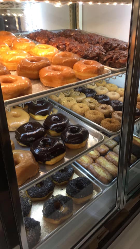 Homemade donuts at Wickiup Junction