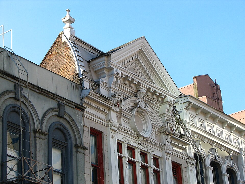 Portland history, Gilded Age, Oregon history, HBO The Gilded Age, Pittock Mansion, Henry Weinhard, Shanghai Tunnels, Old Town Portland, Oregon travel, historical Oregon, Poppleton Building, Cast Iron Structure