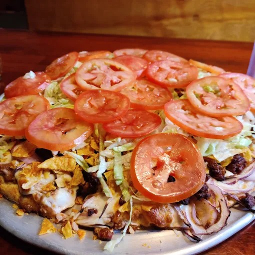 Pizza at Track Town Pizza