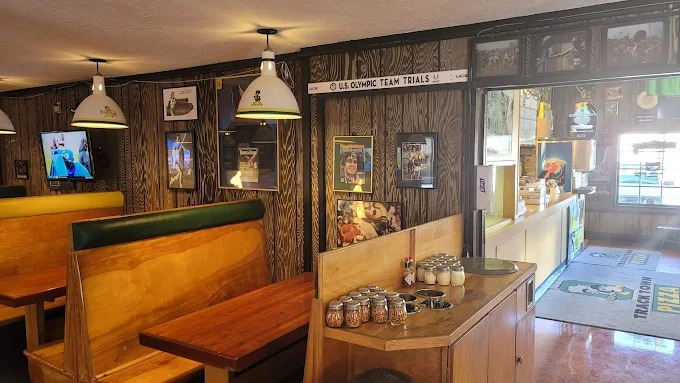Track Town Pizza in Eugene, Oregon