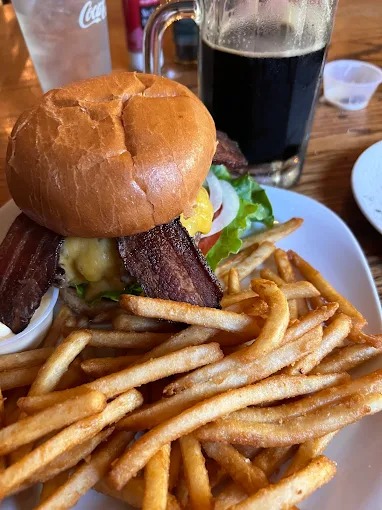 Bacon cheeseburger