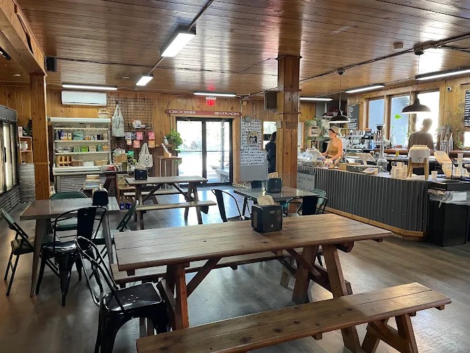 Inside the McKenzie General Store