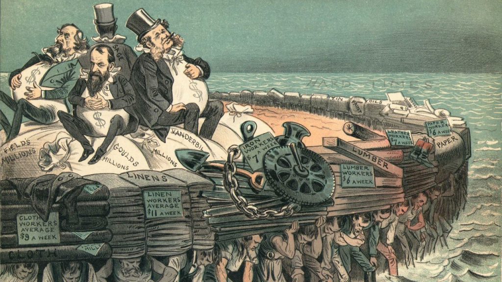 Portland history, Gilded Age, Oregon history, HBO The Gilded Age, Pittock Mansion, Henry Weinhard, Shanghai Tunnels, Old Town Portland, Oregon travel, historical Oregon, vanished mansions, political cartoons, vintage illustration