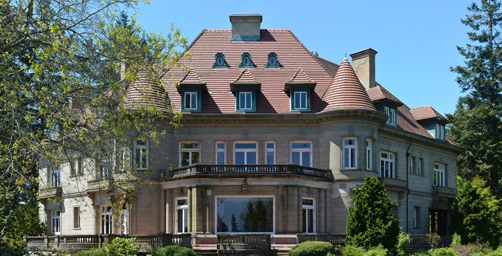 Portland history, Gilded Age, Oregon history, HBO The Gilded Age, Pittock Mansion, Henry Weinhard, Shanghai Tunnels, Old Town Portland, Oregon travel, historical Oregon