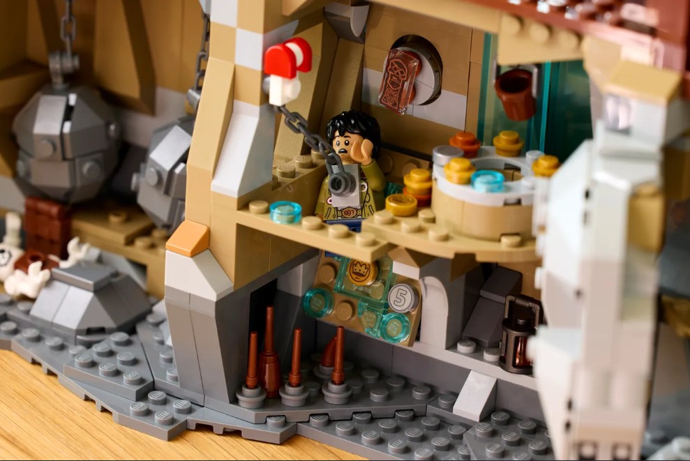 LEGO Goonies Set, Movie Fans, News, Hey You Guys, Family Fun,
Astoria Oregon, Pirate Ship, Minifigs
Truffle Shuffle, One Eyed Willy,
Boobie Traps