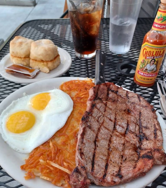 Dockside Saloon and Restaurant, Portland Oregon, Good Eats, Breakfast Food, Tonya Harding, Dumpster Scandal, Weird Portland, Where to Eat, Brunch, Bloody Marys, Best Restaurants, PDX History, Steak and Eggs