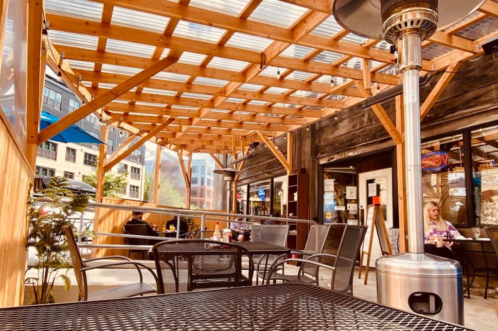 Dockside Saloon and Restaurant, Portland Oregon, Good Eats, Breakfast Food, Tonya Harding, Dumpster Scandal, Weird Portland, Where to Eat, Brunch, Bloody Marys, Best Restaurants, PDX History