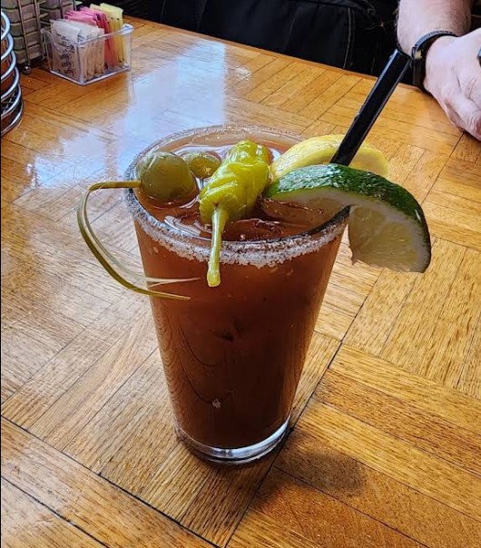 Dockside Saloon and Restaurant, Portland Oregon, Good Eats, Breakfast Food, Tonya Harding, Dumpster Scandal, Weird Portland, Where to Eat, Brunch, Bloody Marys, Best Restaurants, PDX History