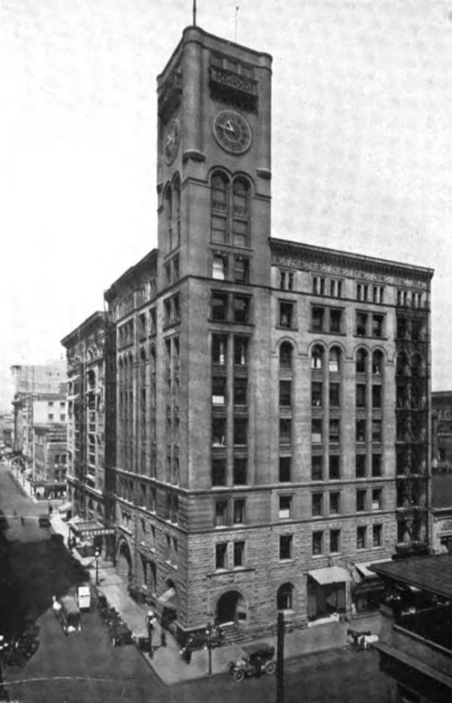 Portland history, Gilded Age, Oregon history, HBO The Gilded Age, Pittock Mansion, Henry Weinhard, Shanghai Tunnels, Old Town Portland, Oregon travel, historical Oregon, Vintage photograph, oregonian building, 1892