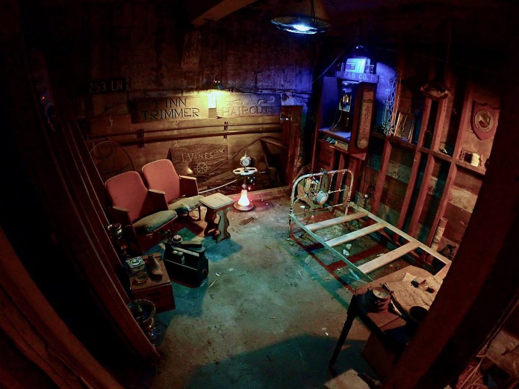 Astoria Underground Tour