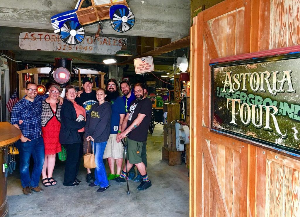Astoria Underground Tour