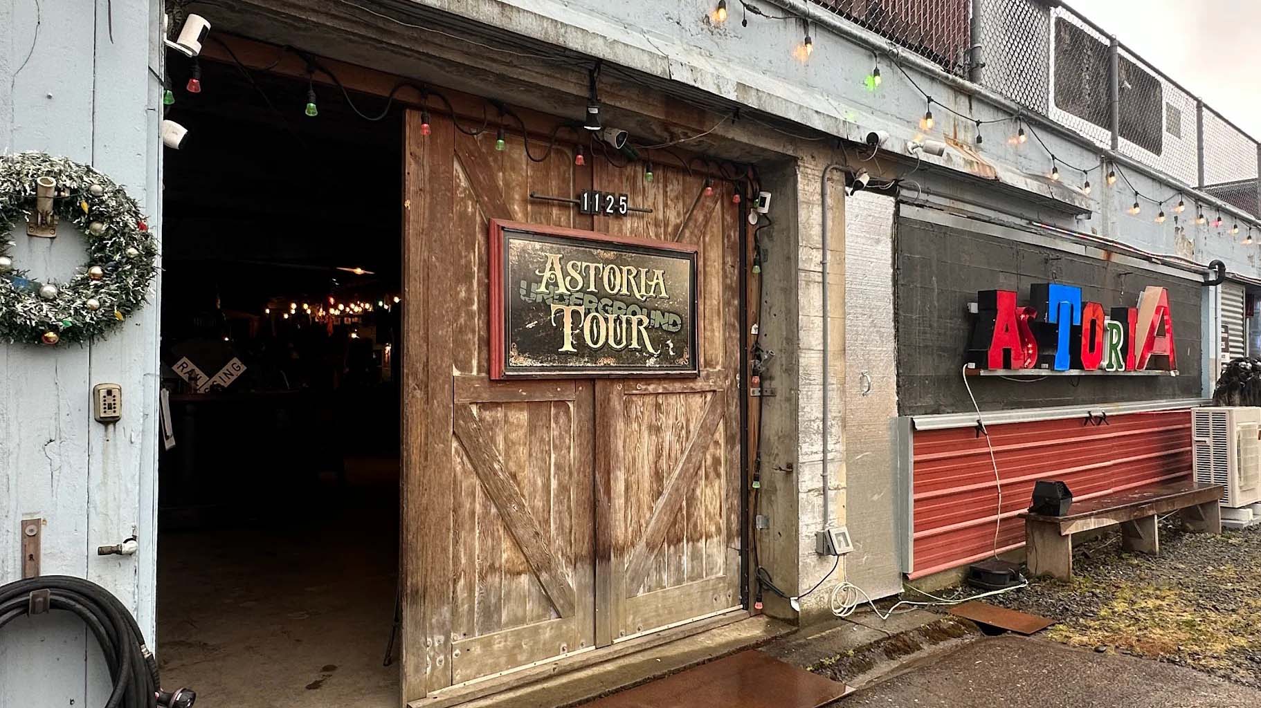 Astoria Underground Tour in Astoria, Oregon