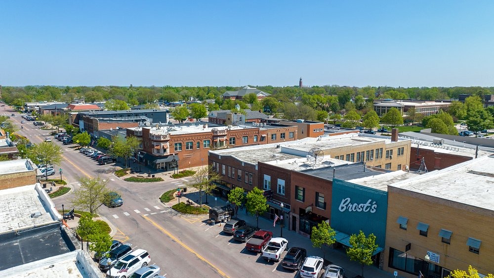 Downtown Brookings, Oregon