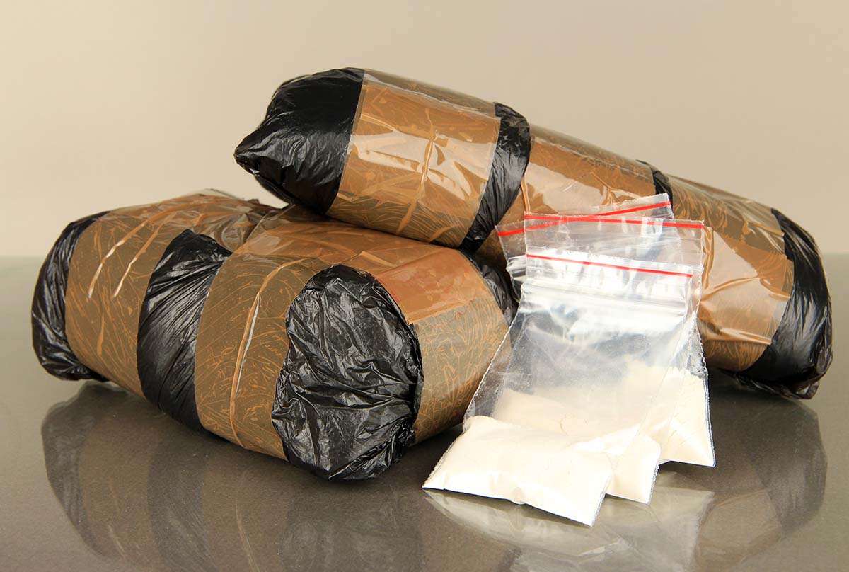 illegal drug shipment