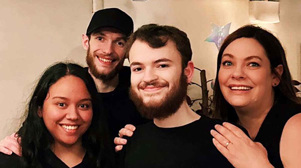 Jacob and his family