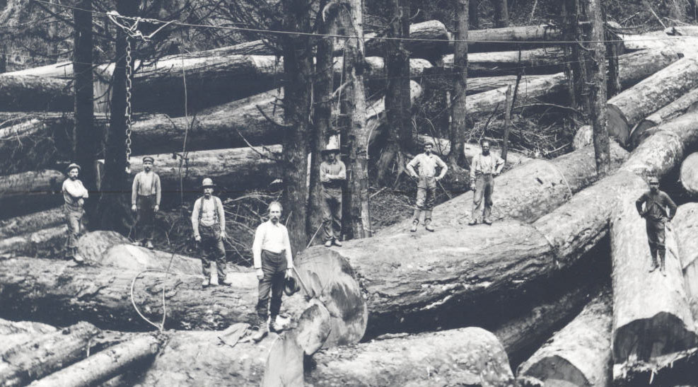 Portland history, Gilded Age, Oregon history, HBO The Gilded Age, Pittock Mansion, Henry Weinhard, Shanghai Tunnels, Old Town Portland, Oregon travel, historical Oregon, vanished mansions, Clatsop County, Logging Industry, Vintage photograph