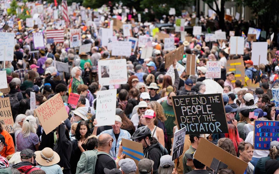 March 28 ‘No Kings’ Demonstration Set for Springfield, City Warns of Traffic Impacts