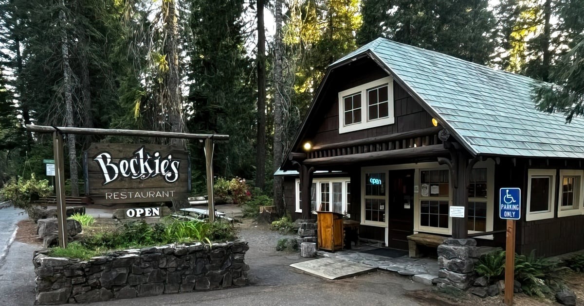 Beckies Cafe Prospect, Oregon