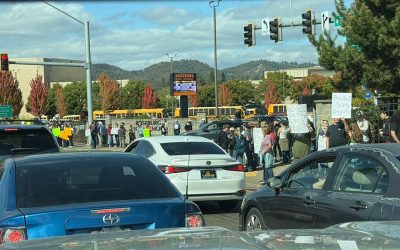 Students Claim Roseburg High Is Threatening Suspensions After Walkout Over Transgender Using Female Locker Room