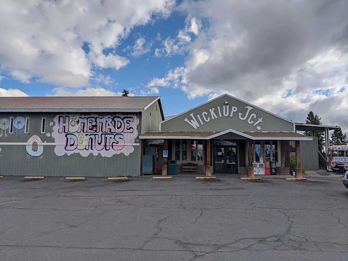 Wickiup Junction in La Pine, Oregon