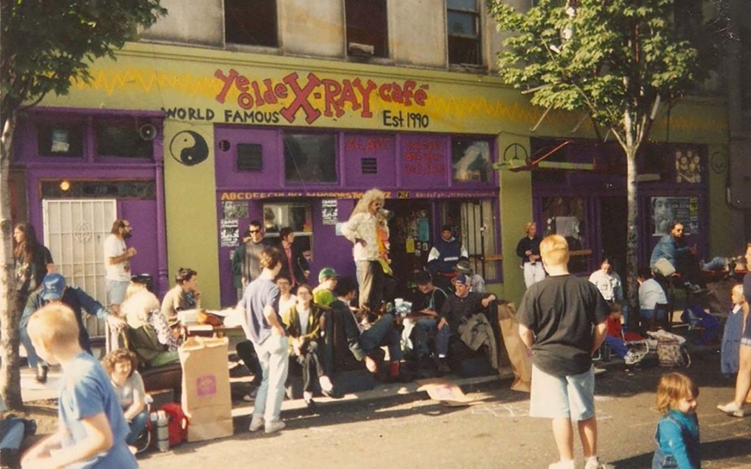 Looking Back at the X-Ray Café That Helped Shape Portland’s Early 1990s Music Scene