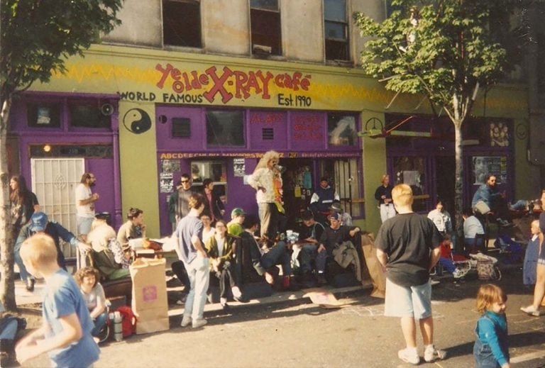 Looking Back at the X-Ray Café That Helped Shape Portland’s Early 1990s Music Scene