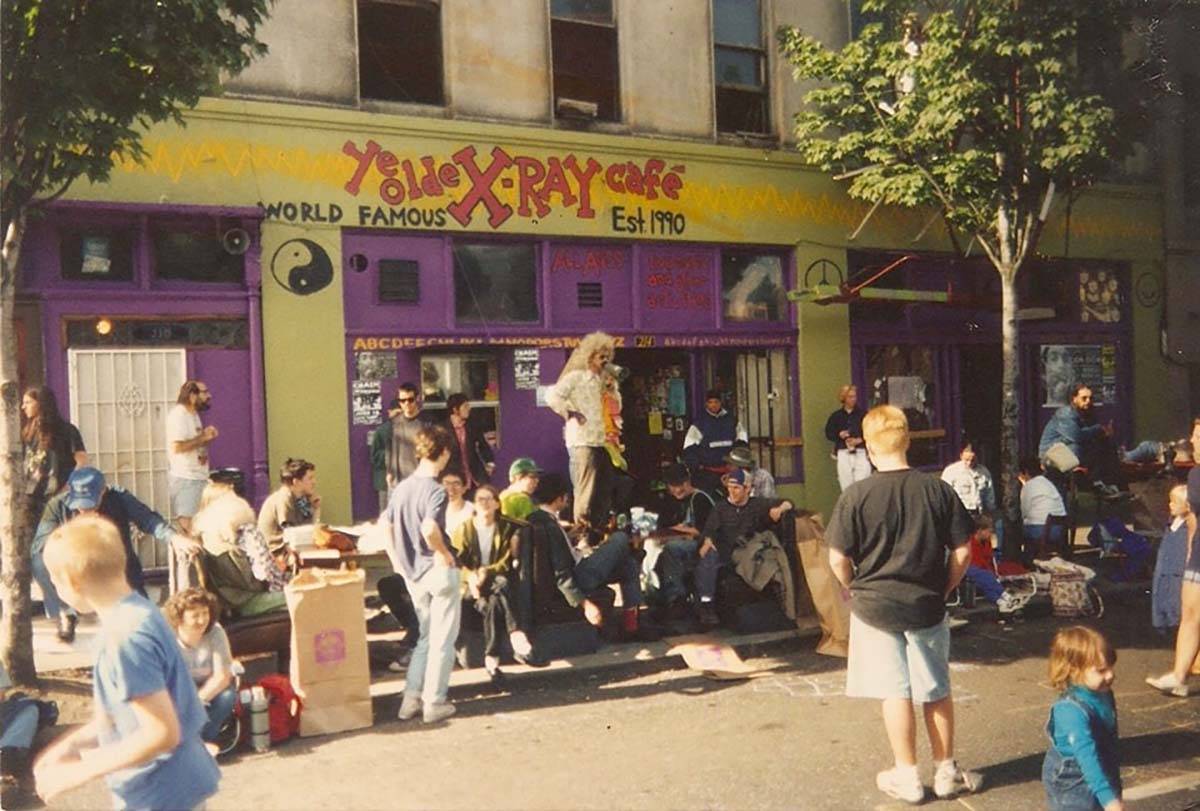 X-Ray Cafe in Portland, Oregon