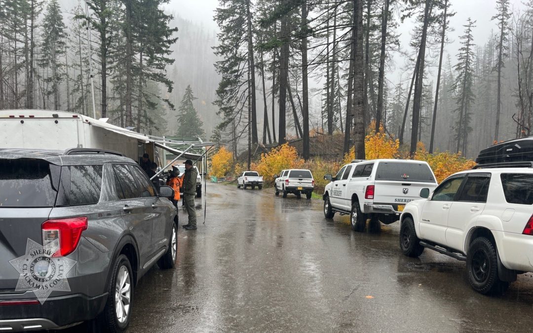 Search Intensifies for Missing Hunter in Mount Hood National Forest
