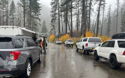 Search Intensifies for Missing Hunter in Mount Hood National Forest
