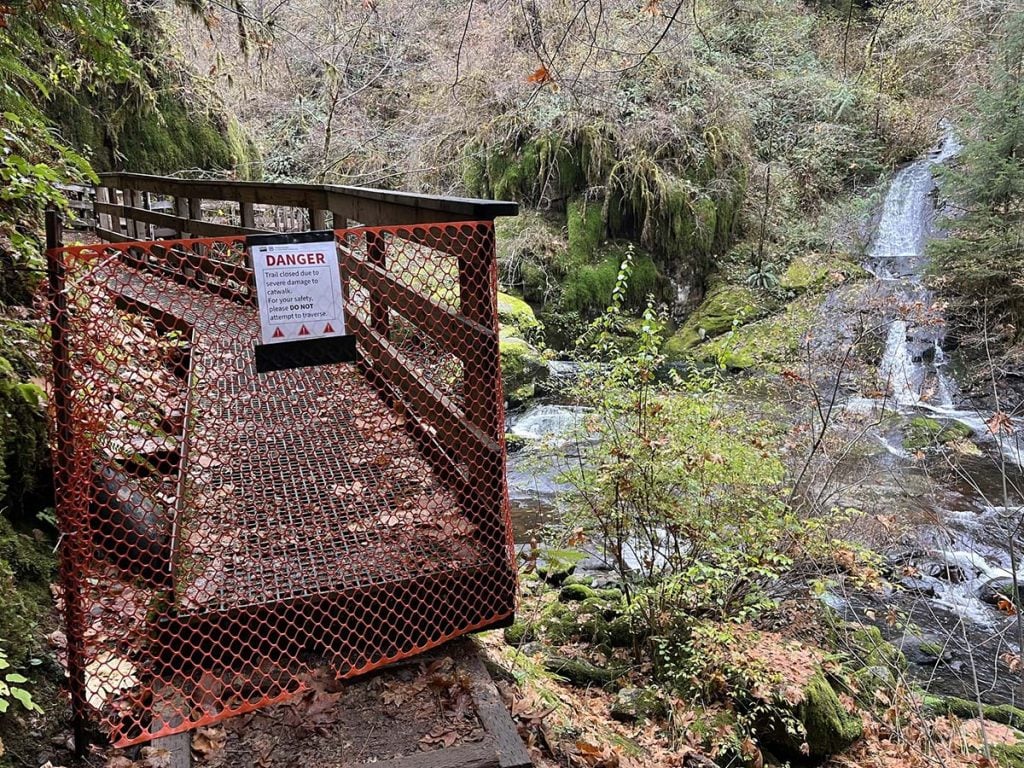 The Homestead Trailhead