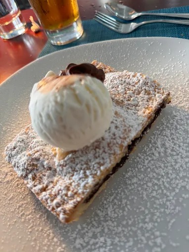 Authentic Italian dessert served at Café Med in Eugene Oregon