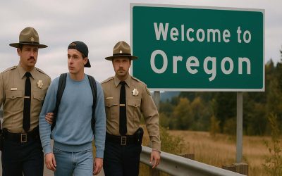 Tourist Mispronounces Willamette, Immediately Deported Back to California
