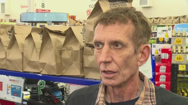 Don McKeever, owner of Grocery Outlet