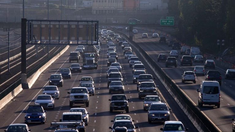 State Officials Confirm Half of Oregon Thanksgiving Traffic Caused by One Toyota Prius Going 41 in a 55