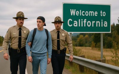 Tourist Mispronounces Willamette, Immediately Deported Back to California