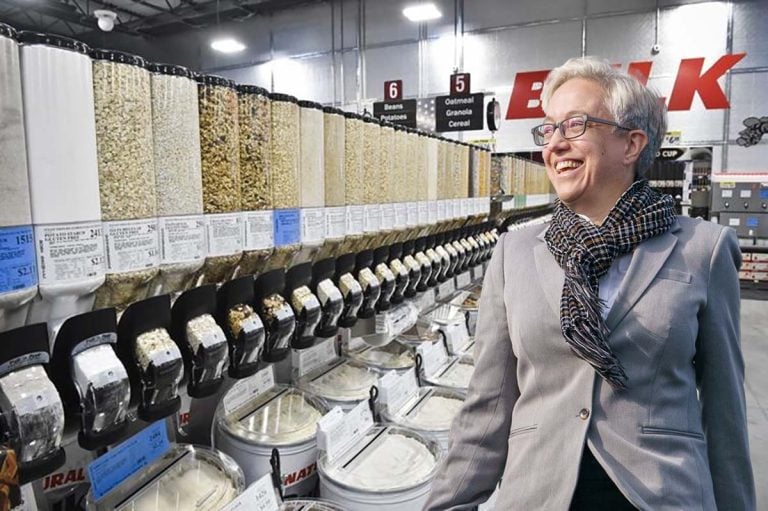 Governor Kotek Heroically Walks Through WinCo, Imagines Life If She Weren’t Rich