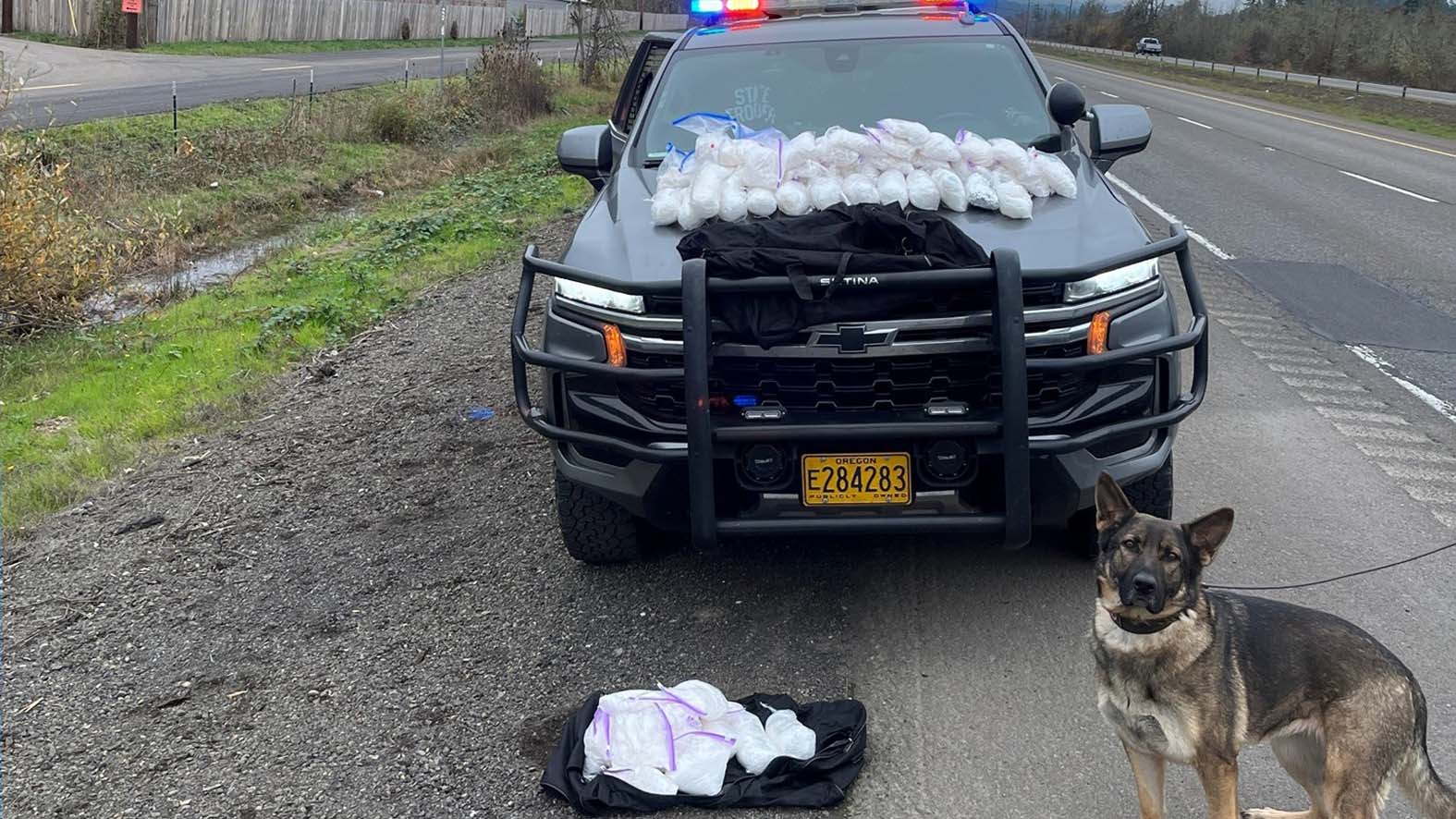 meth_bust_i5_cottage_grove EPD offers seize 73 pounds of meth