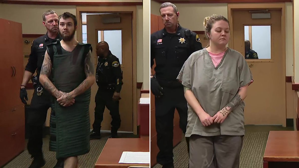 Images of the Washington couple arrested for allegedly planning to drug and abduct a child