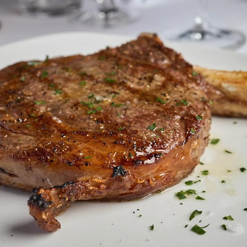 Mouthwatering steak at Kennedy's Steakhouse