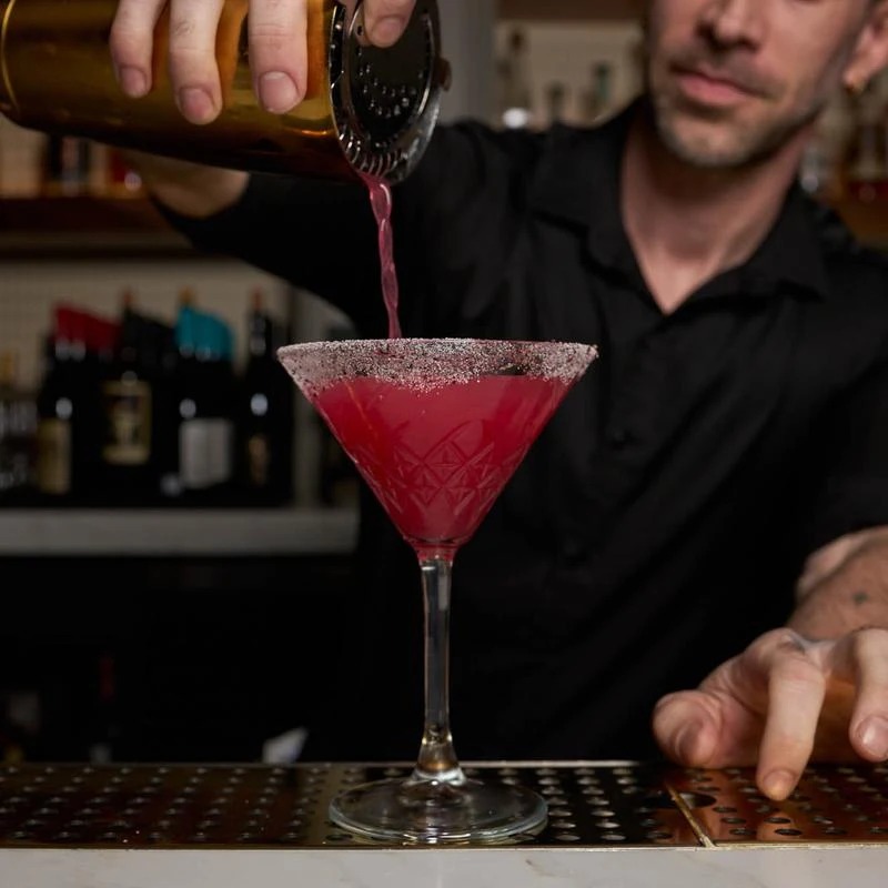 Drinks at Kennedy's Steakhouse