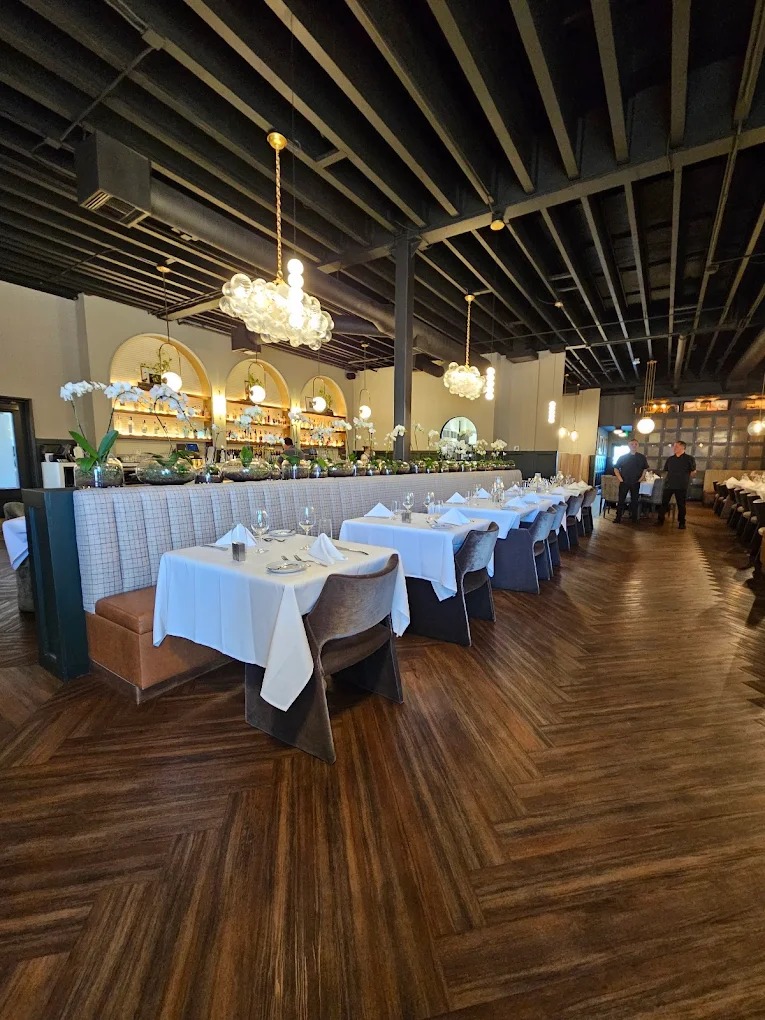 Kennedy's Steakhouse interior