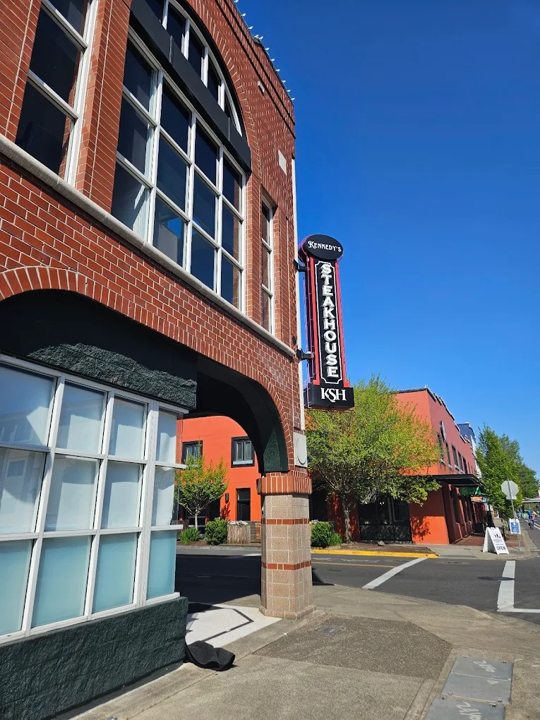 Kennedy's Steakhouse in Eugene