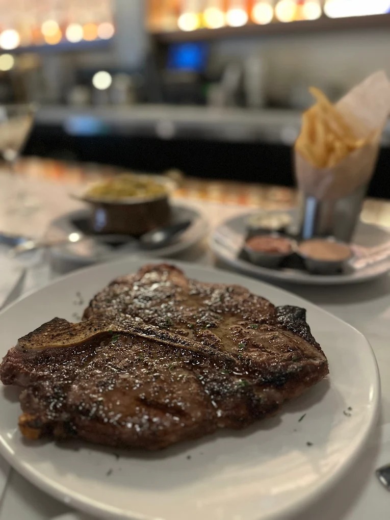 Mouthwatering steak at Kennedy's Steakhouse