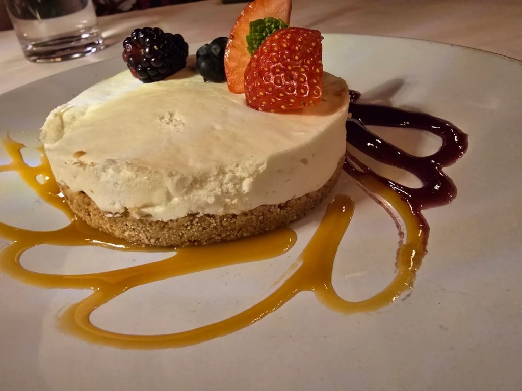 Dessert at Kennedy's Steakhouse