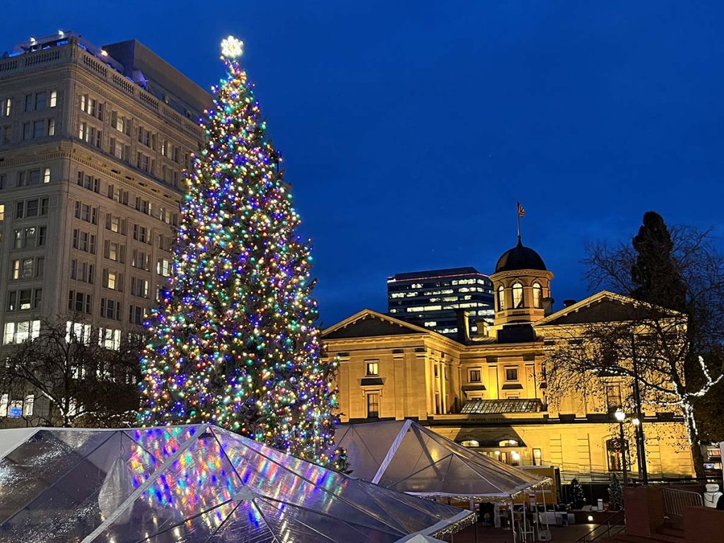 Portland Christmas Tree