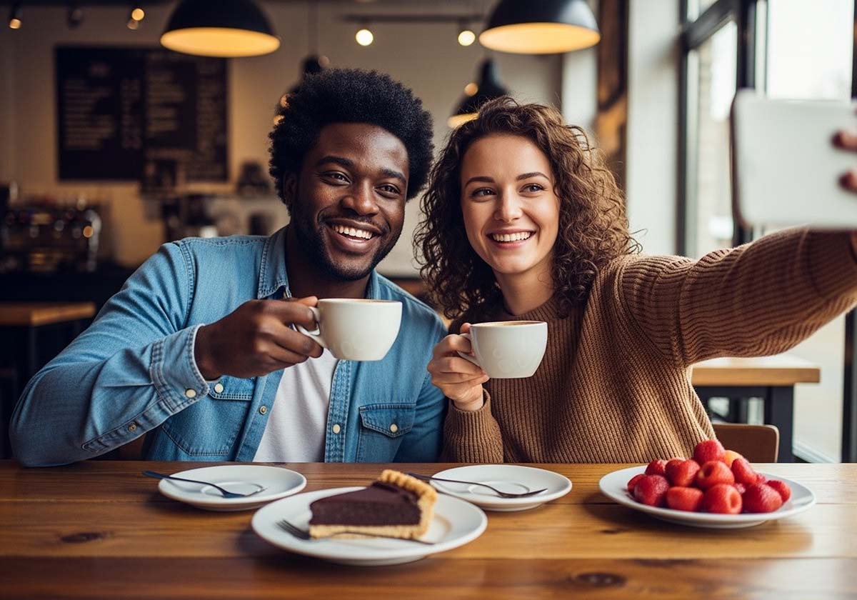 Two,Friends,(a,Black,Man,With,Black,And,A,White